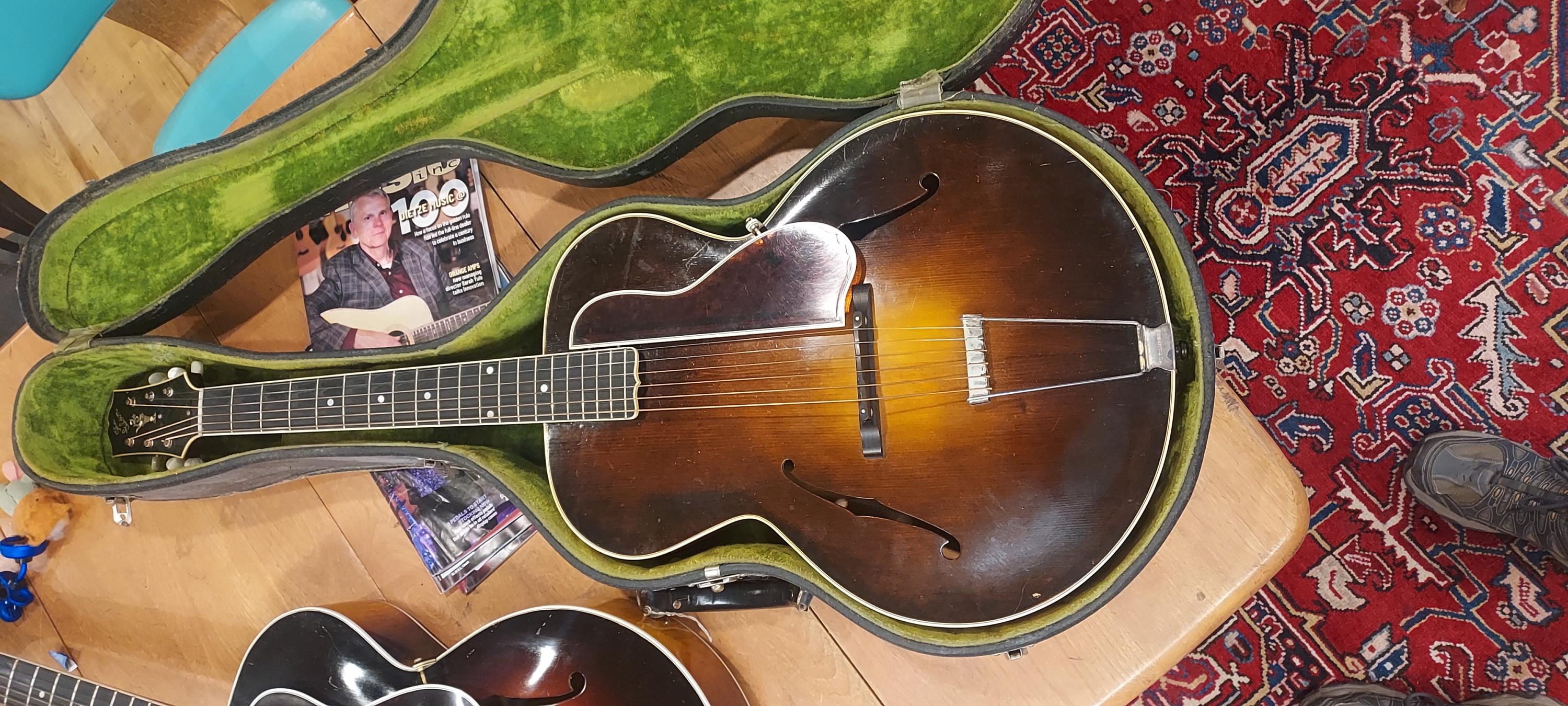 Gary Zimnicki - 1925 L-5 Derivative Archtop [Sitka Spruce | Red Maple]-1000005637-jpg